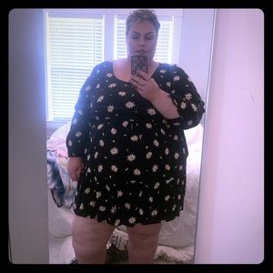 Sunflower mini dress!